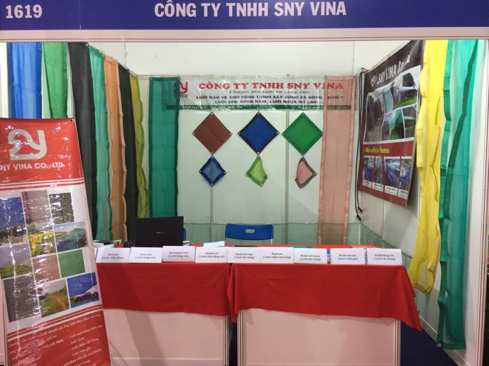 Vietbuil Exhibition in Ho Chi Minh 06/2017